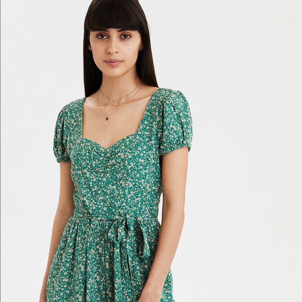 American Eagle Sweetheart Romper